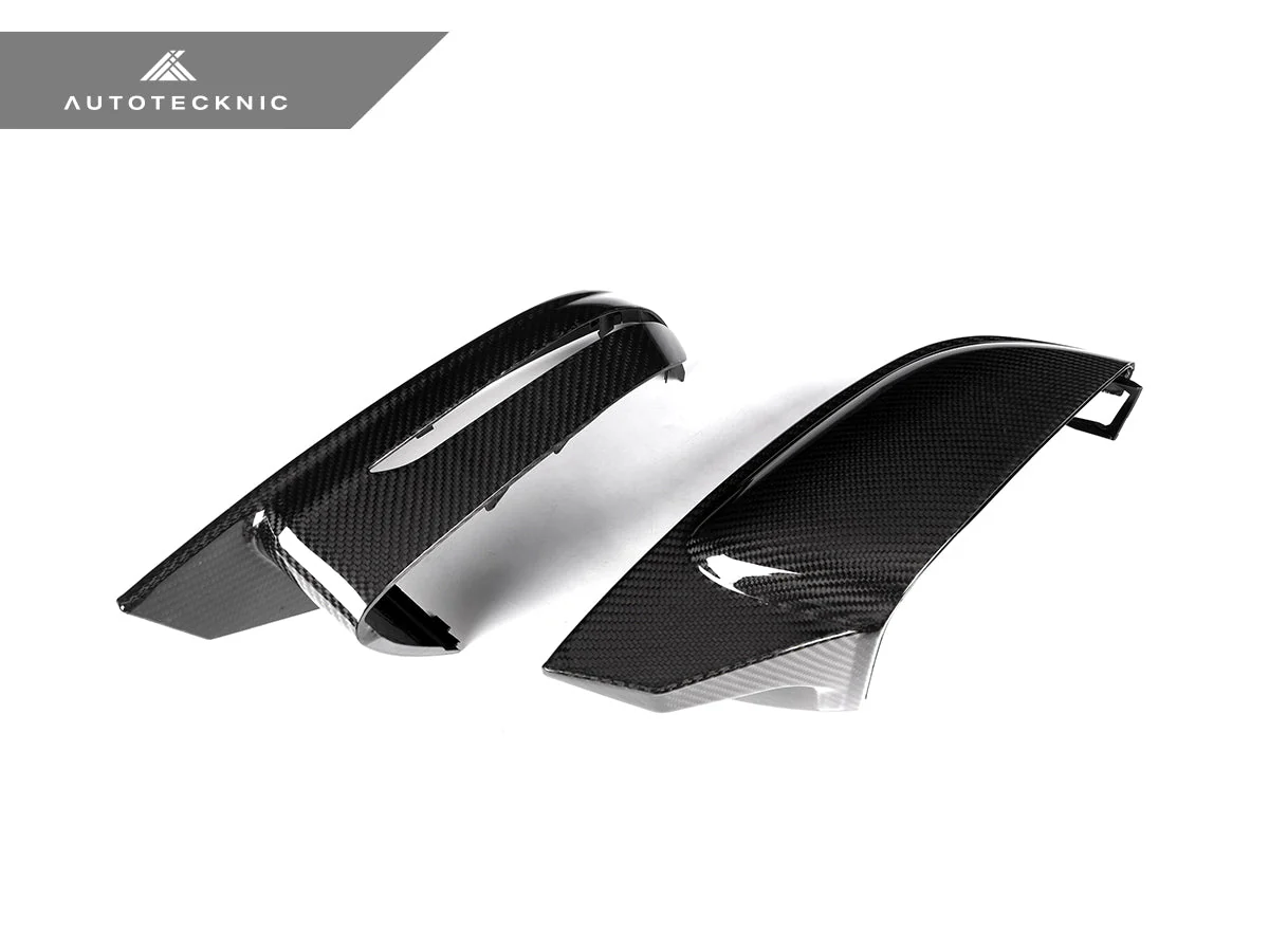 AutoTecknic G8X Style M-Inspired Version II Dry Carbon Mirror Covers - G20 3-Series | G22/ G26 4-Series - Image 10