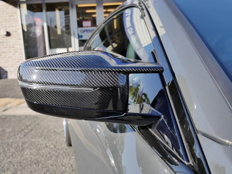 AutoTecknic G8X Style M-Inspired Version II Dry Carbon Mirror Covers - G20 3-Series | G22/ G26 4-Series - Image 15