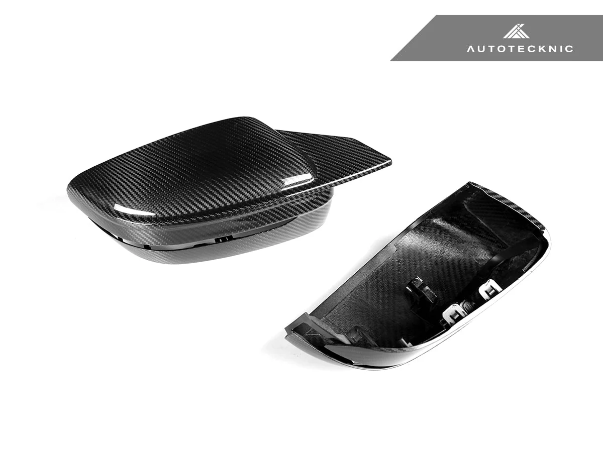 AutoTecknic G8X Style M-Inspired Version II Dry Carbon Mirror Covers - G20 3-Series | G22/ G26 4-Series - Image 3