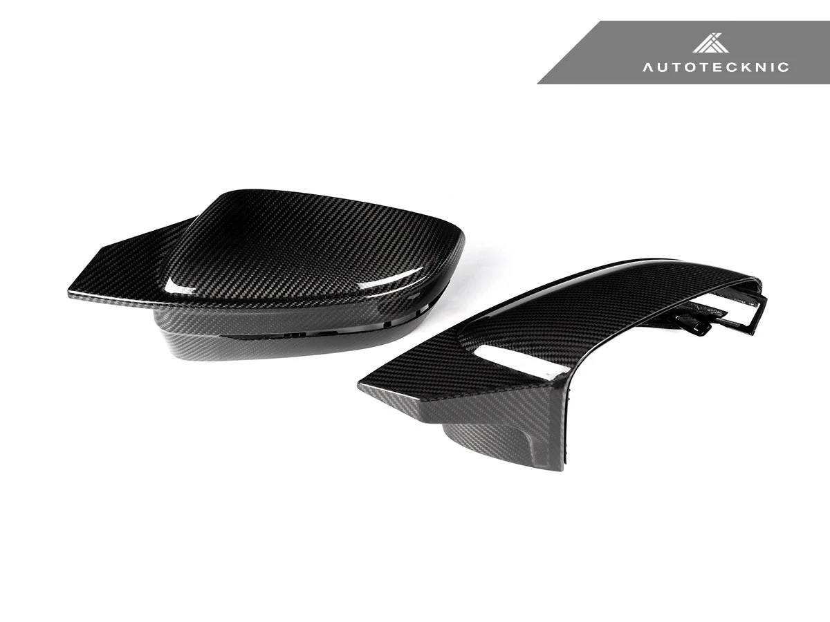 AutoTecknic G8X Style M-Inspired Version II Dry Carbon Mirror Covers - G20 3-Series | G22/ G26 4-Series - Image 5