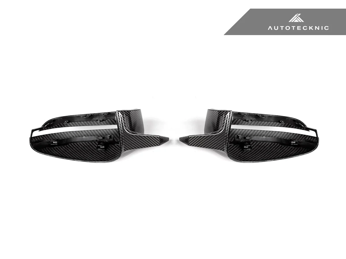 AutoTecknic G8X Style M-Inspired Version II Dry Carbon Mirror Covers - G20 3-Series | G22/ G26 4-Series - Image 6