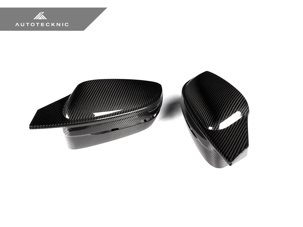AutoTecknic G8X Style M-Inspired Version II Dry Carbon Mirror Covers - G20 3-Series | G22/ G26 4-Series - Image 8