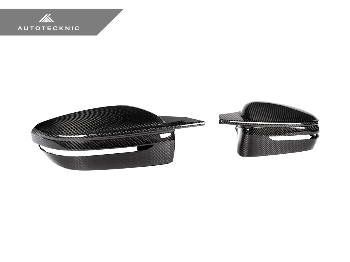 AutoTecknic G8X Style M-Inspired Version II Dry Carbon Mirror Covers - G20 3-Series | G22/ G26 4-Series - Image 9