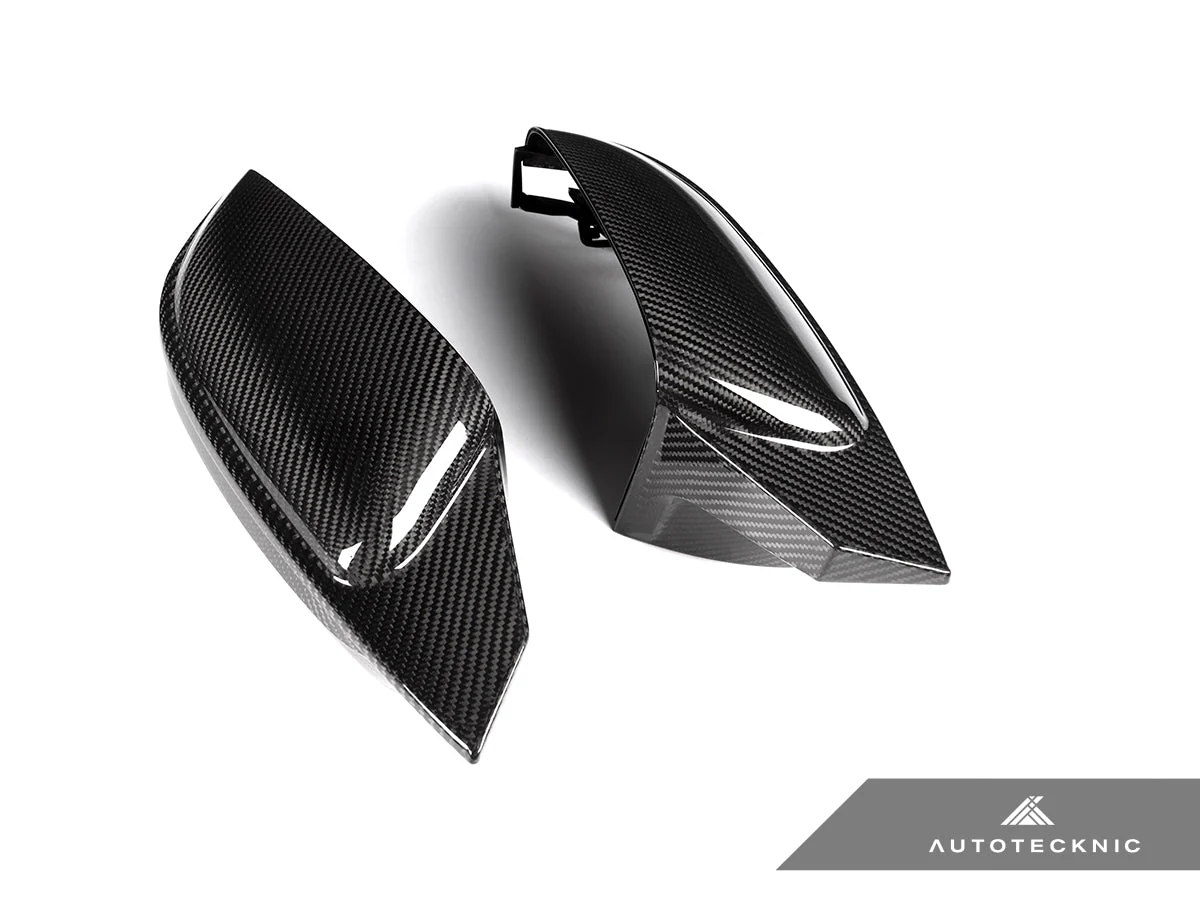 AutoTecknic G8X Style M-Inspired Version II Dry Carbon Mirror Covers - G30 5-Series - Image 12