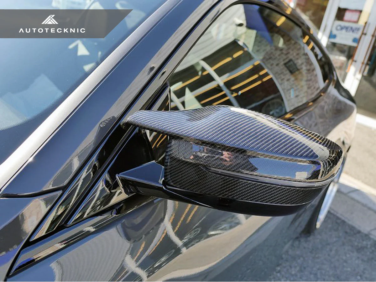 AutoTecknic G8X Style M-Inspired Version II Dry Carbon Mirror Covers - G30 5-Series - Image 15