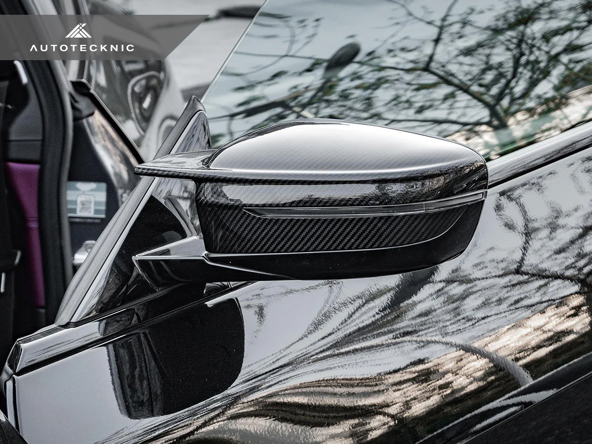 AutoTecknic G8X Style M-Inspired Version II Dry Carbon Mirror Covers - G42 2-Series - Image 17