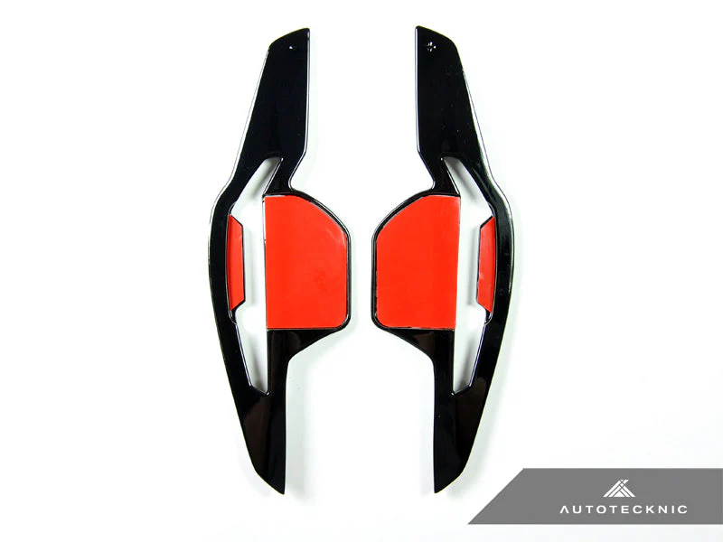 AutoTecknic Glazing Black Competition Shift Paddles - Audi DSG Vehicles - Image 2