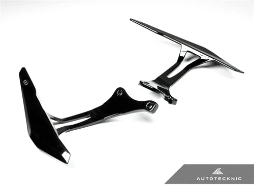 AutoTecknic Glazing Black Competition Shift Paddles - Ferrari 458 Italia / Spider - Image 3