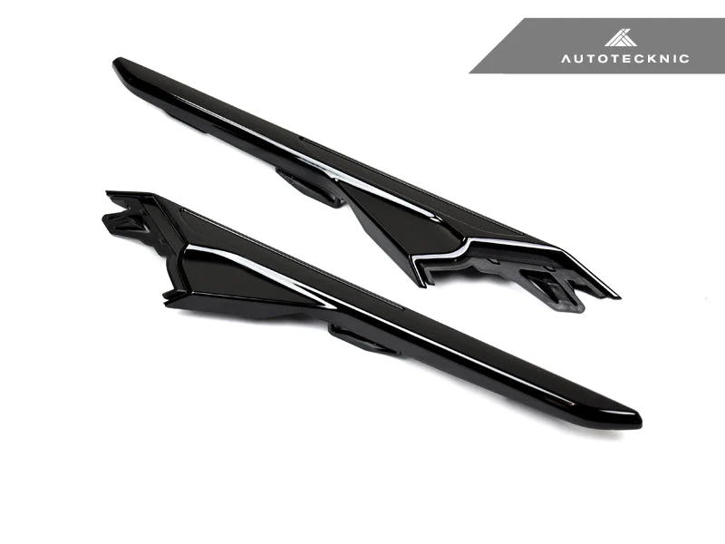 AutoTecknic Gloss Black Fender Trim Set - F90 M5 - Image 2