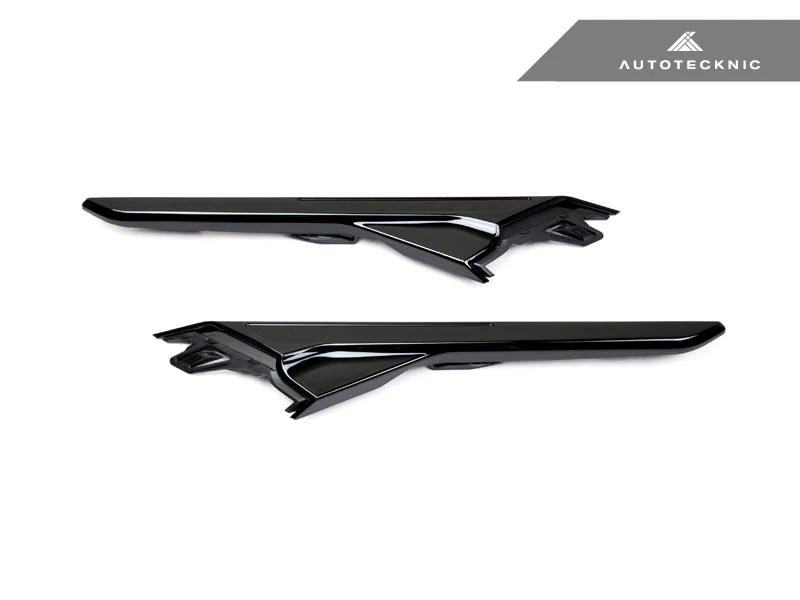 AutoTecknic Gloss Black Fender Trim Set - F90 M5 - Image 3