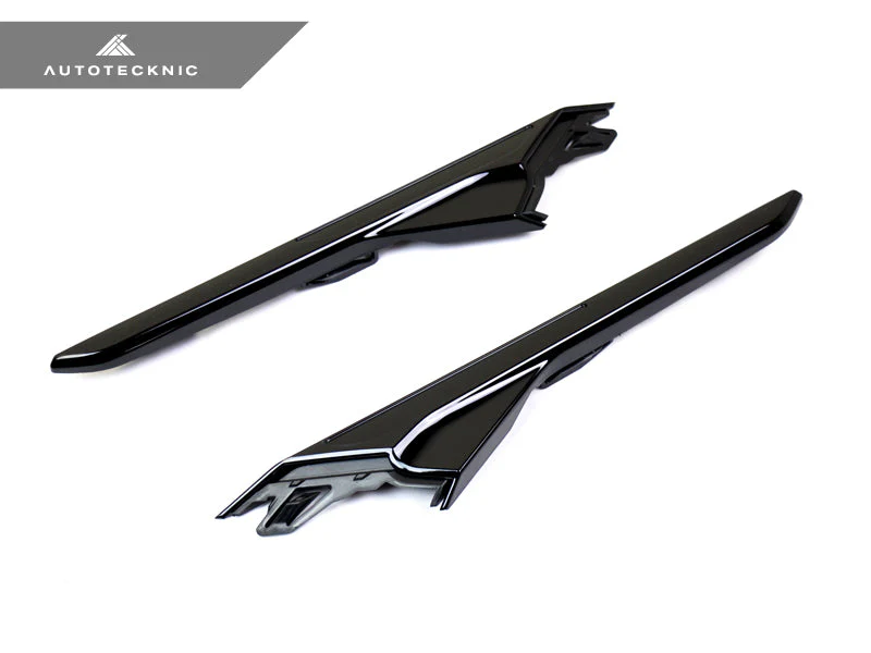 AutoTecknic Gloss Black Fender Trim Set - F90 M5 - Image 4