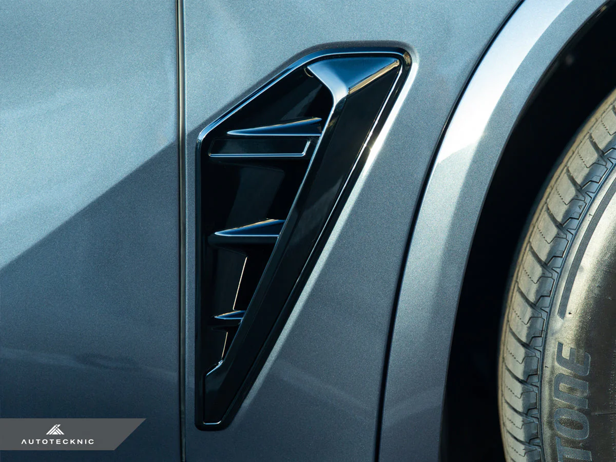 AutoTecknic Gloss Black Fender Trim Set - F95 X5M | G05 X5 - Image 2