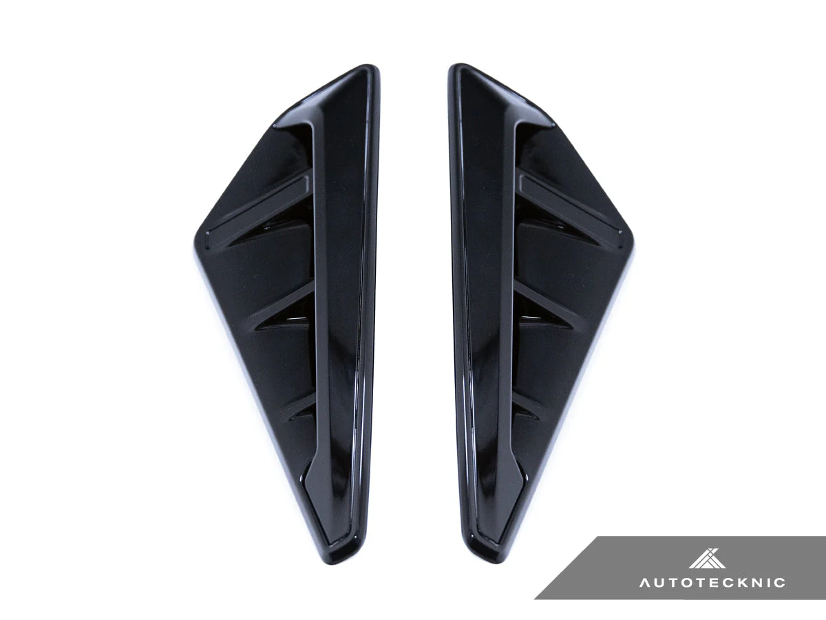 AutoTecknic Gloss Black Fender Trim Set - F95 X5M | G05 X5 - Image 5