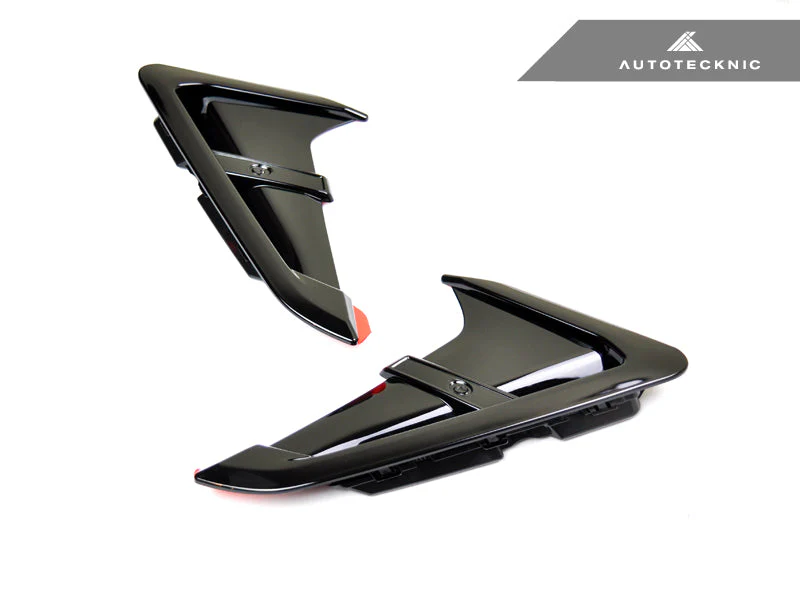 AutoTecknic Gloss Black Fender Trim Set - F97 X3M | F98 X4M | G01 X3 | G02 X4