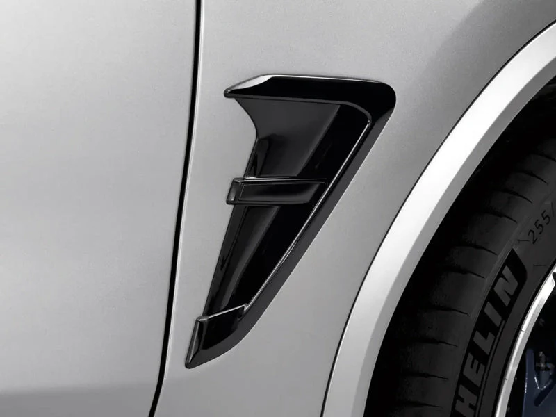 AutoTecknic Gloss Black Fender Trim Set - F97 X3M | F98 X4M | G01 X3 | G02 X4 - Image 2