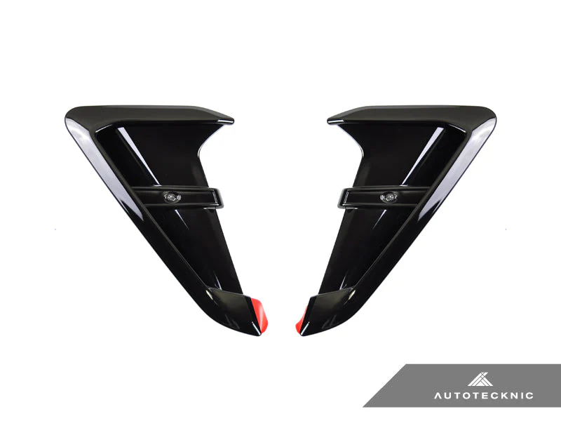 AutoTecknic Gloss Black Fender Trim Set - F97 X3M | F98 X4M | G01 X3 | G02 X4 - Image 3