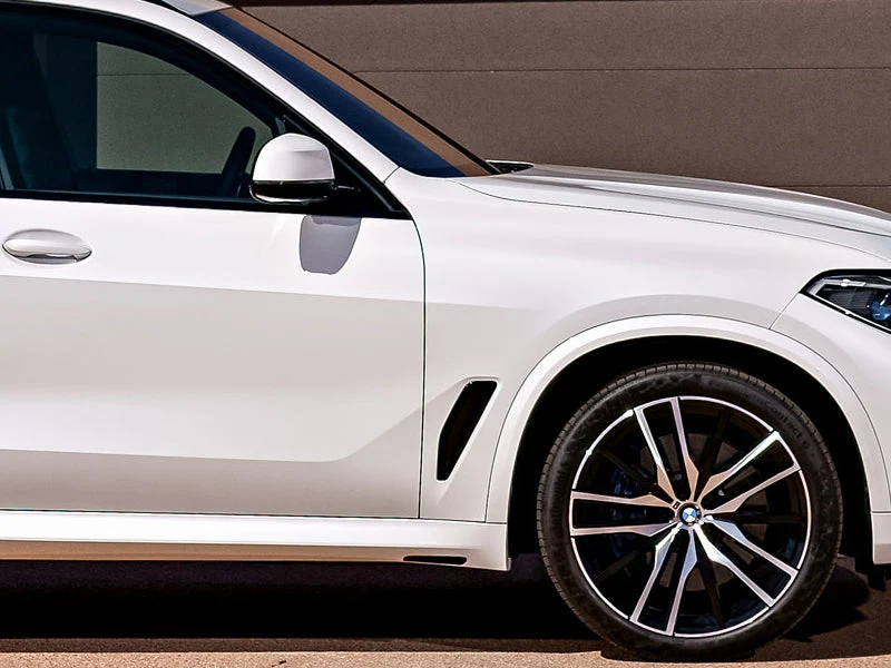 AutoTecknic Gloss Black Fender Trim Set - G05 X5 - Image 2