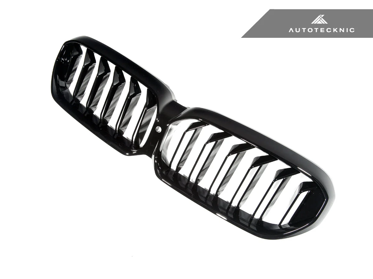 AutoTecknic Gloss Black Front Grille - F90 M5 LCI | G30 5-Series LCI - Image 2