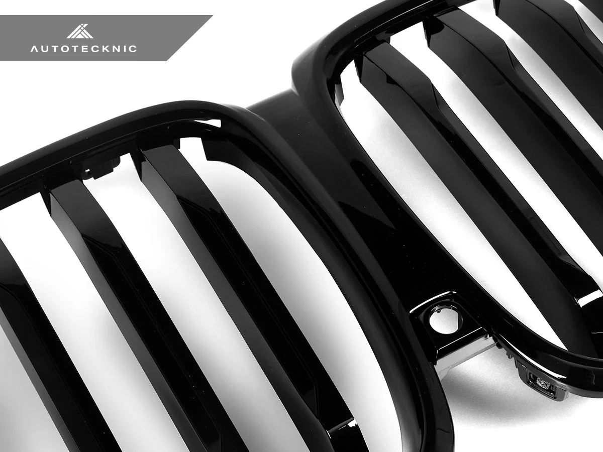 AutoTecknic Gloss Black Front Grille - G05 X5 LCI - Image 7
