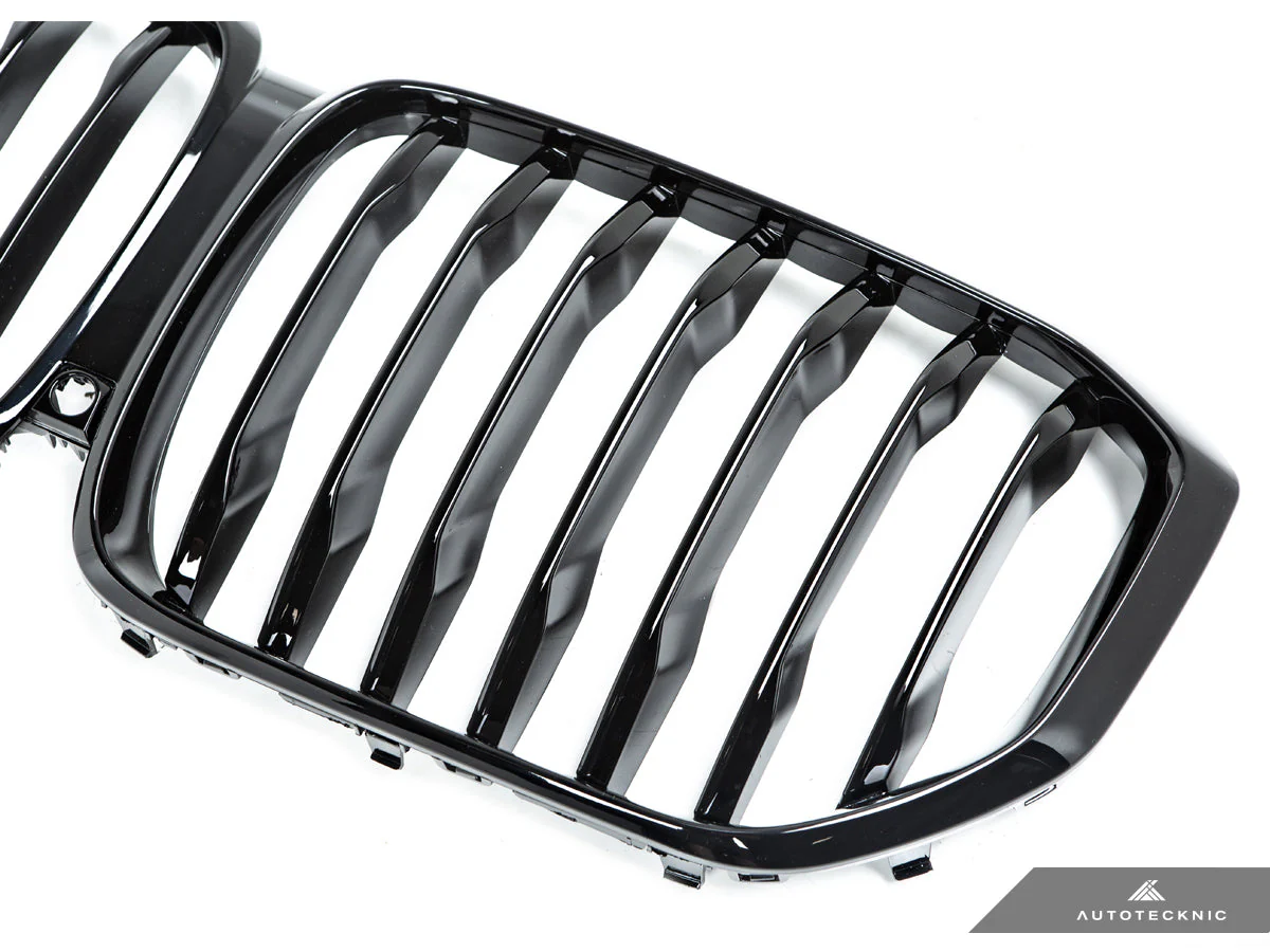 AutoTecknic Gloss Black Front Grille - G05 X5 Pre-LCI - Image 2
