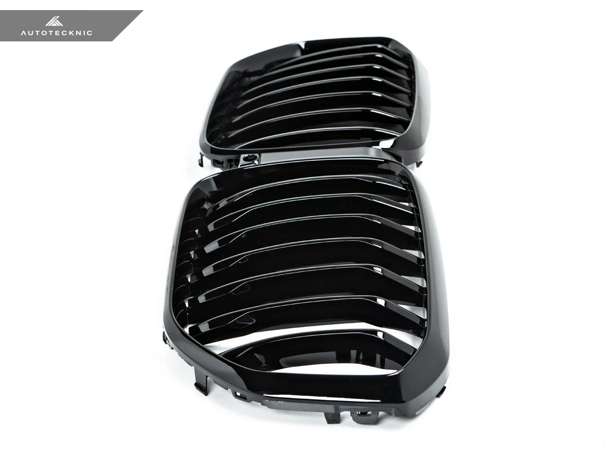 AutoTecknic Gloss Black Front Grille - G05 X5 Pre-LCI - Image 3