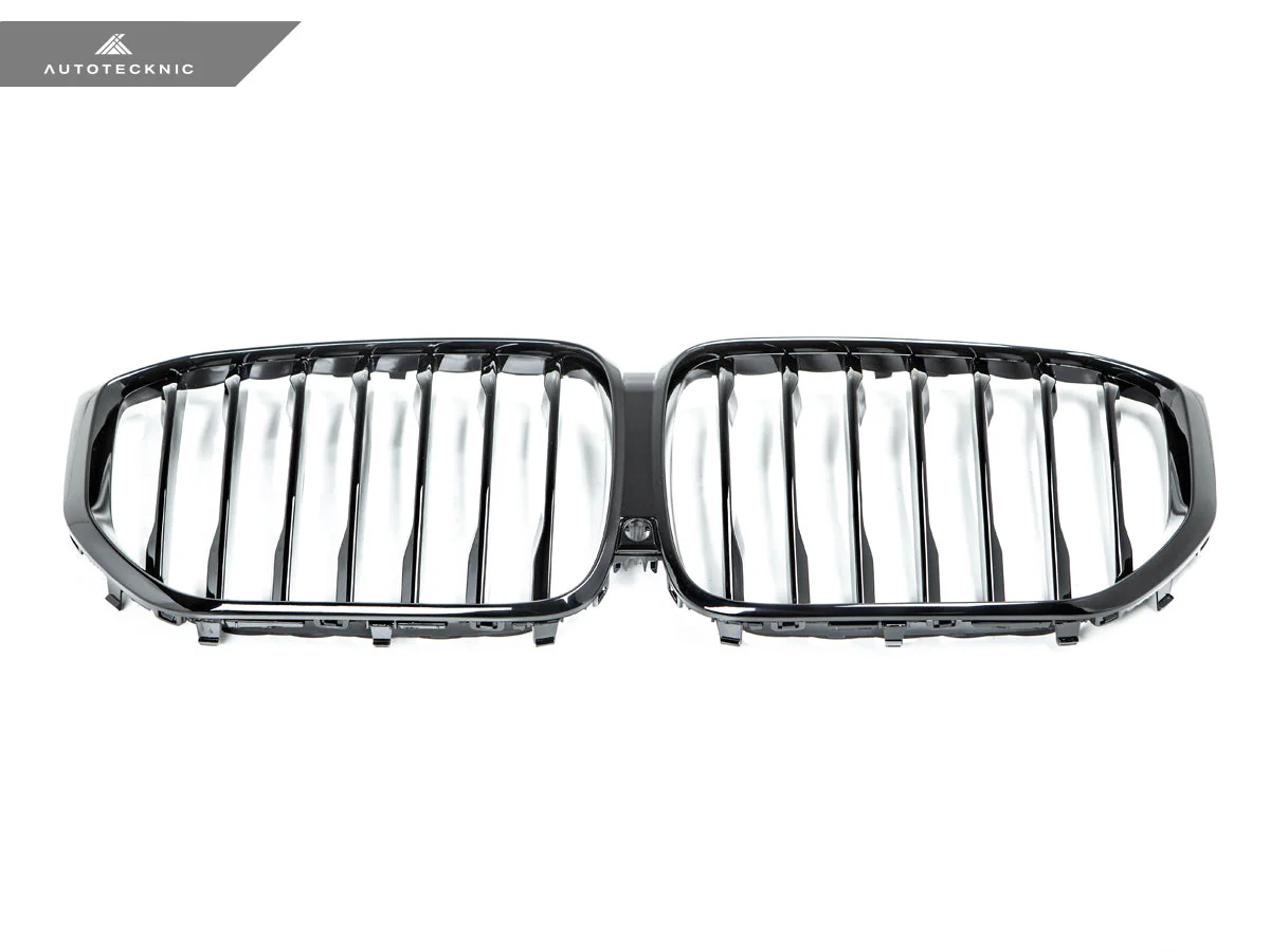 AutoTecknic Gloss Black Front Grille - G05 X5 Pre-LCI - Image 4