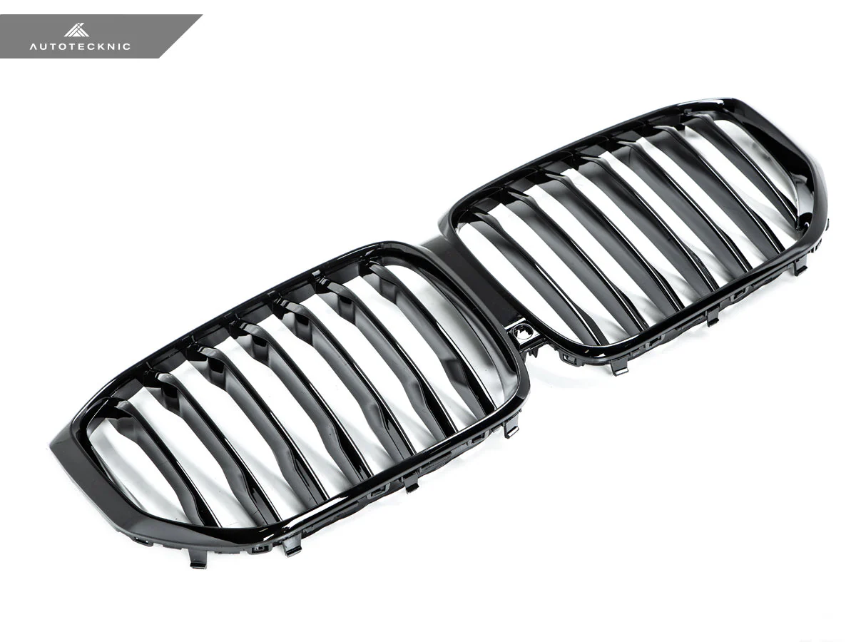 AutoTecknic Gloss Black Front Grille - G05 X5 Pre-LCI - Image 7