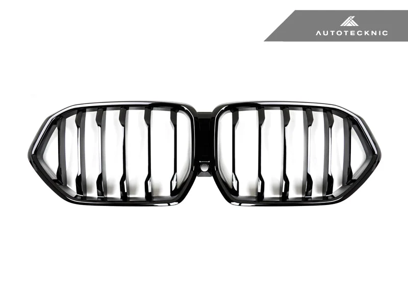 AutoTecknic Gloss Black Front Grille - G06 X6 Pre-LCI