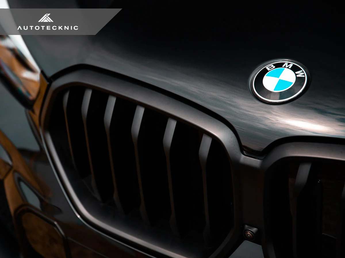 AutoTecknic Gloss Black Front Grille - G06 X6 Pre-LCI - Image 2