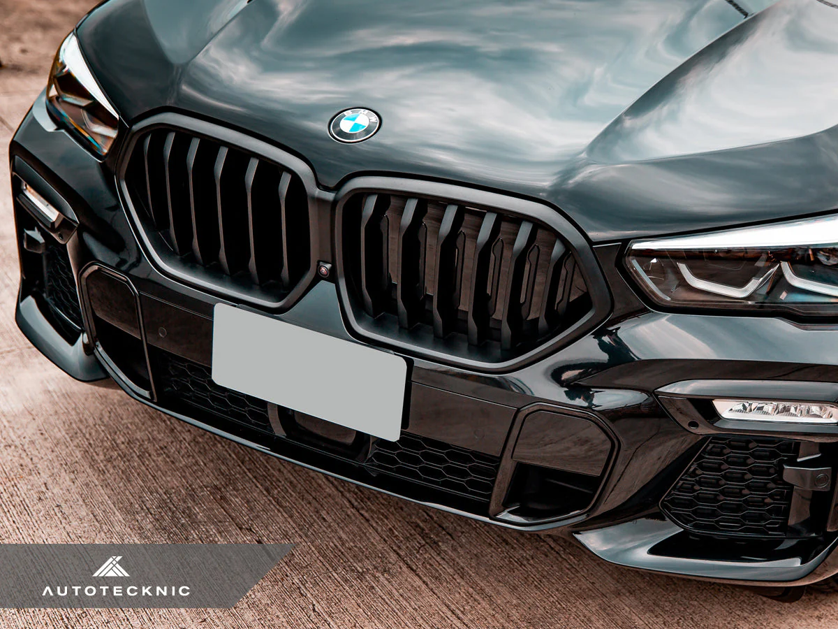 AutoTecknic Gloss Black Front Grille - G06 X6 Pre-LCI - Image 5