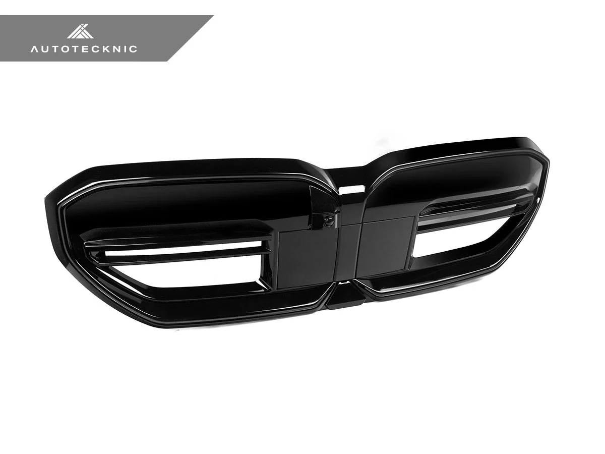 AutoTecknic Gloss Black Front Grille - G60 5-Series - Image 2