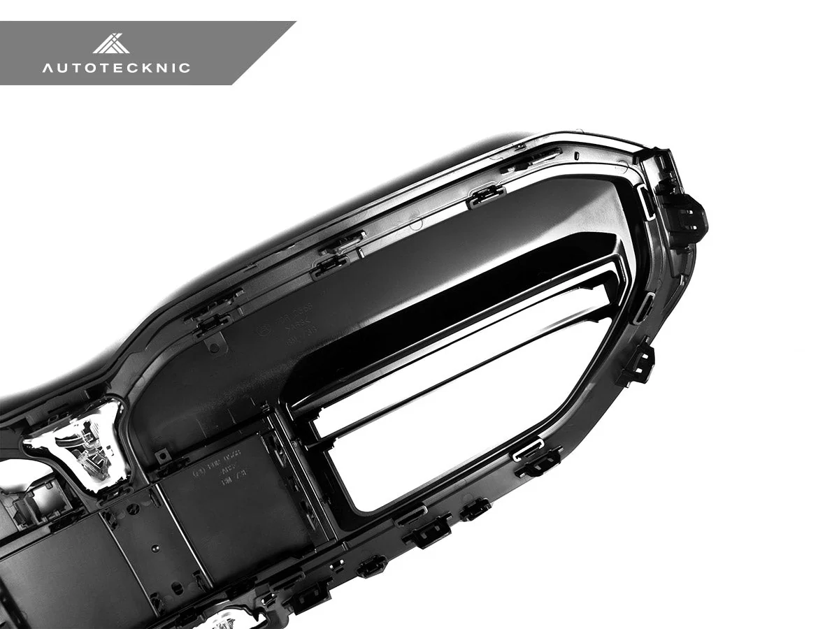 AutoTecknic Gloss Black Front Grille - G60 5-Series - Image 4