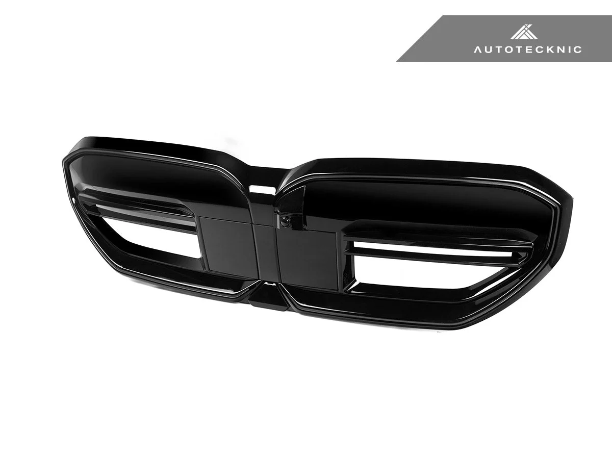 AutoTecknic Gloss Black Front Grille - G60 5-Series - Image 5