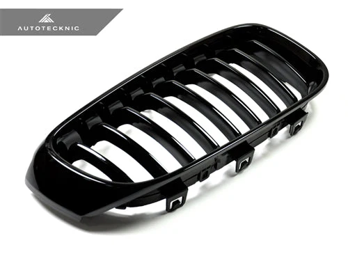 AutoTecknic Gloss Black Front Grille Set - F34 3-Series Gran Turismo - Image 2