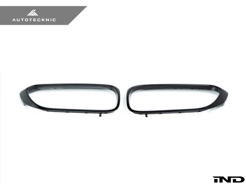 AutoTecknic Gloss Black Front Grille Surround Set - F90 M5 - Image 4