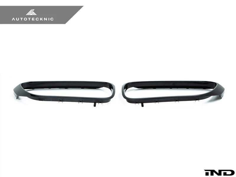 AutoTecknic Gloss Black Front Grille Surround Set - F90 M5 - Image 5