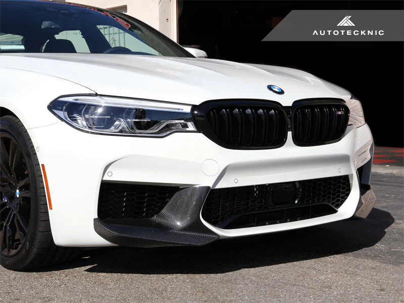 AutoTecknic Gloss Black Front Grille Surround Set - F90 M5 - Image 7