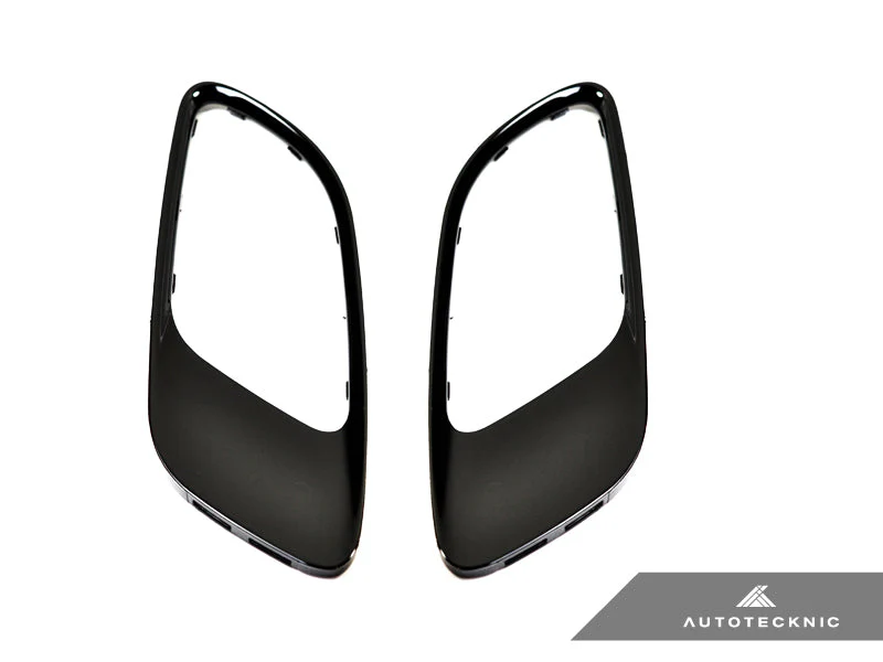 AutoTecknic Gloss Black Hood Vent Set - E90 M3 | E92 M3 | E93 M3 - Image 2