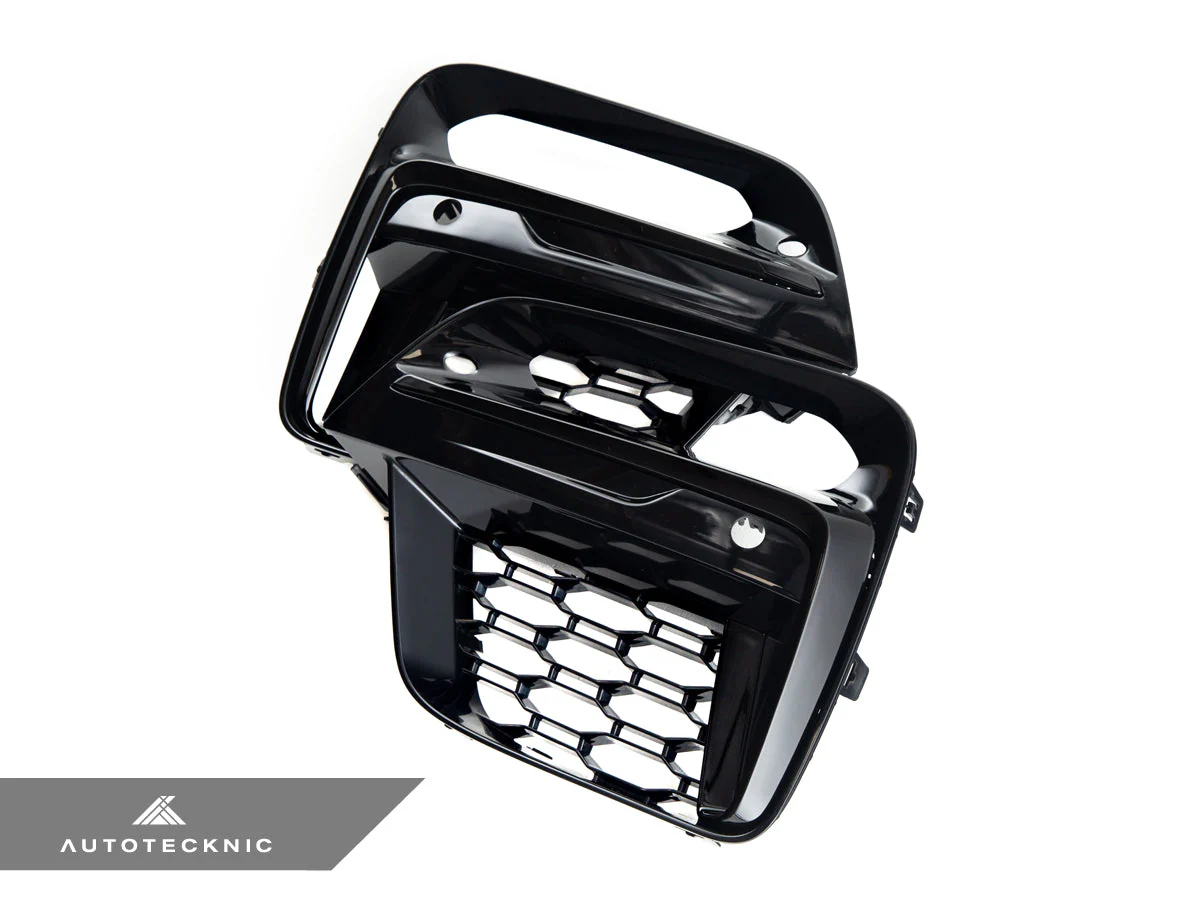 AutoTecknic Gloss Black Lower Grille Trim Set - G01 X3 | G02 X4 M40I Pre-LCI - Image 11