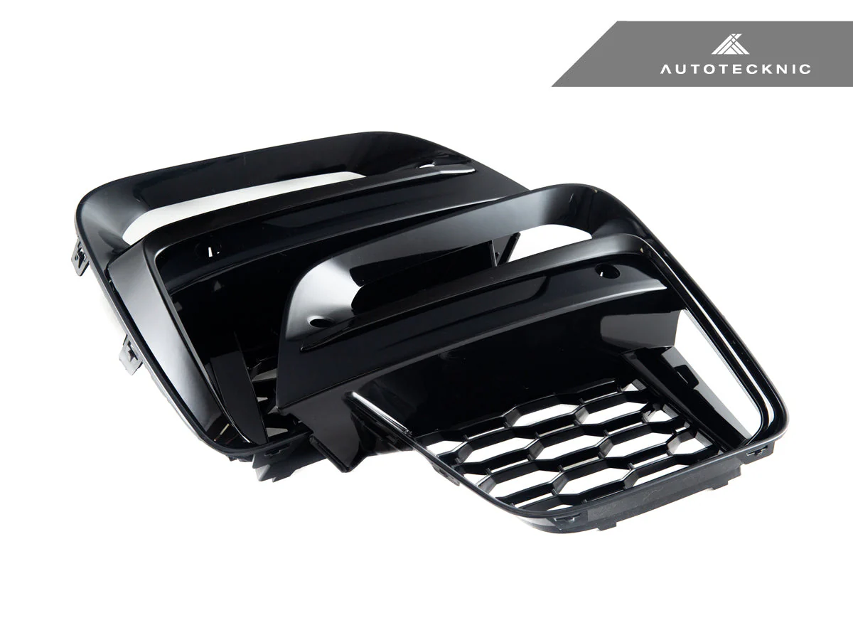 AutoTecknic Gloss Black Lower Grille Trim Set - G01 X3 | G02 X4 M40I Pre-LCI - Image 12