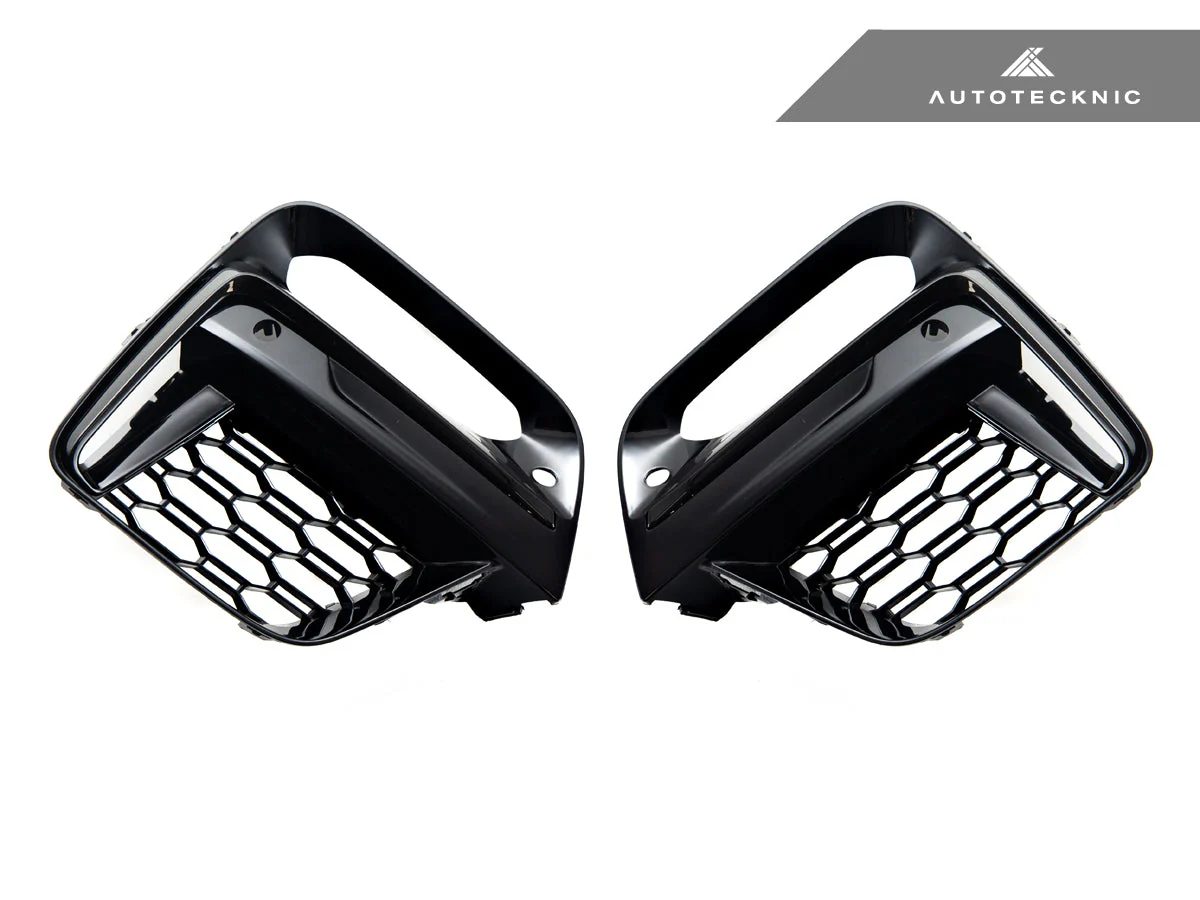 AutoTecknic Gloss Black Lower Grille Trim Set - G01 X3 | G02 X4 M40I Pre-LCI - Image 5