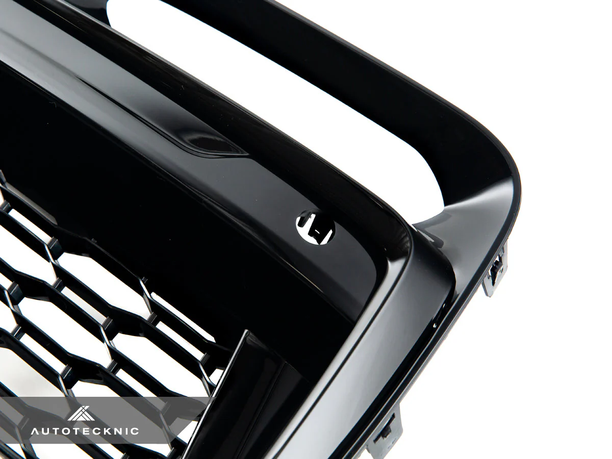 AutoTecknic Gloss Black Lower Grille Trim Set - G01 X3 | G02 X4 M40I Pre-LCI - Image 6
