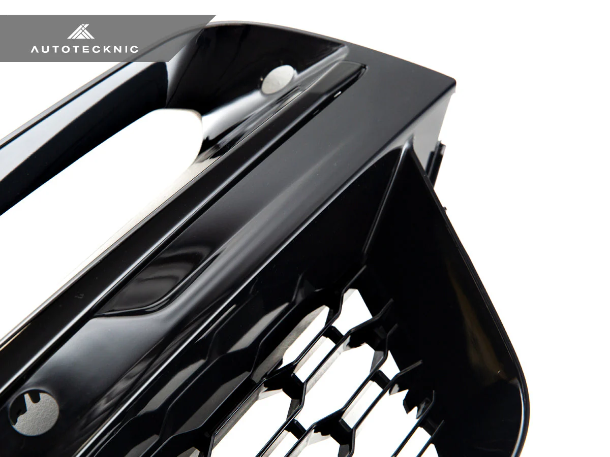 AutoTecknic Gloss Black Lower Grille Trim Set - G01 X3 | G02 X4 M40I Pre-LCI - Image 7