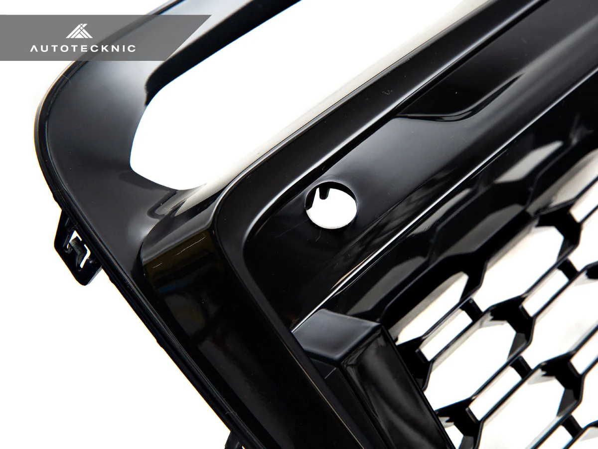 AutoTecknic Gloss Black Lower Grille Trim Set - G01 X3 | G02 X4 M40I Pre-LCI - Image 8