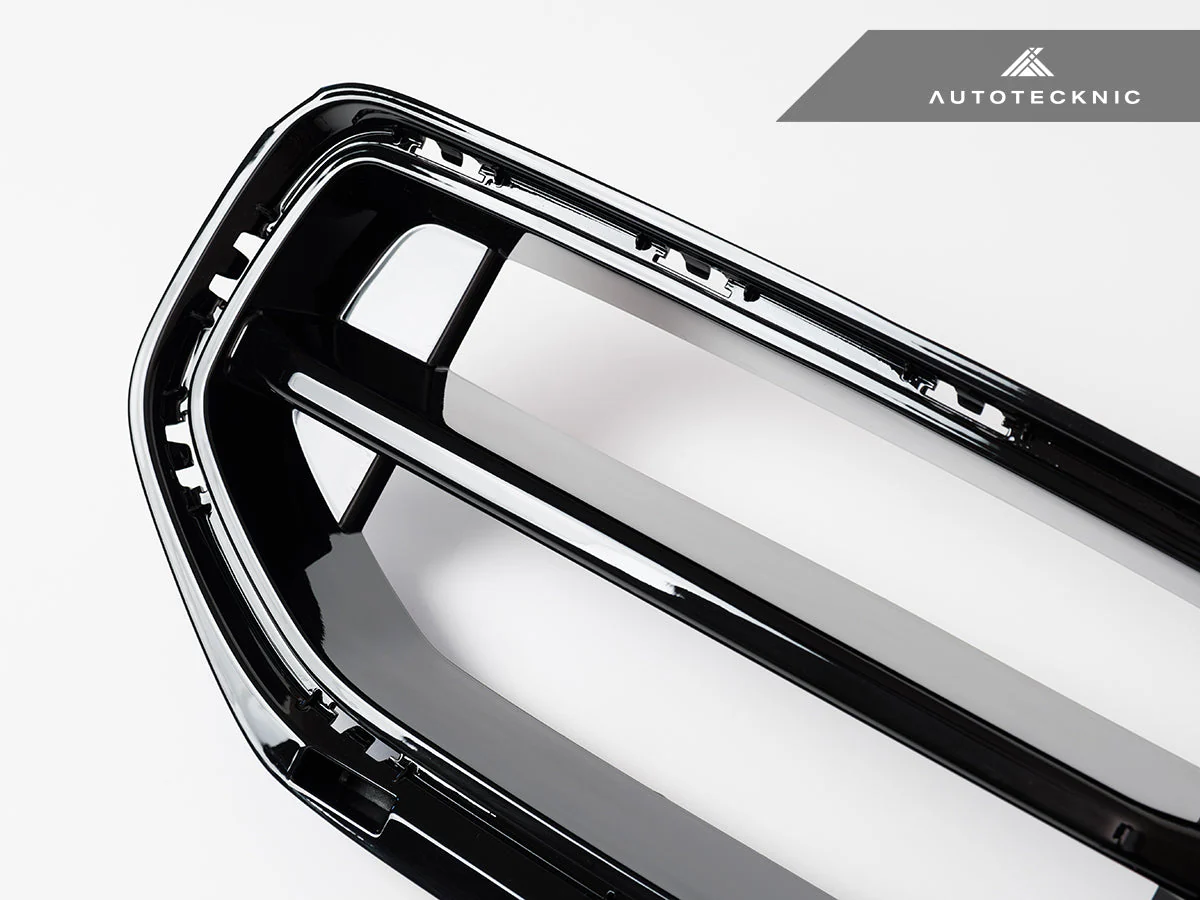 AutoTecknic Gloss Black Motorsport Front Grille - G87 M2 - Image 3