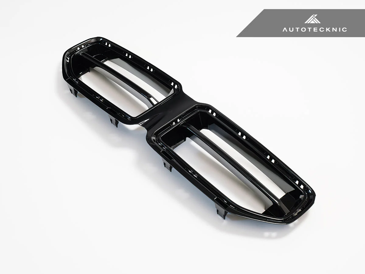 AutoTecknic Gloss Black Motorsport Front Grille - G87 M2 - Image 6