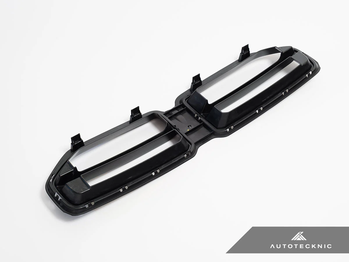 AutoTecknic Gloss Black Motorsport Front Grille - G87 M2 - Image 7
