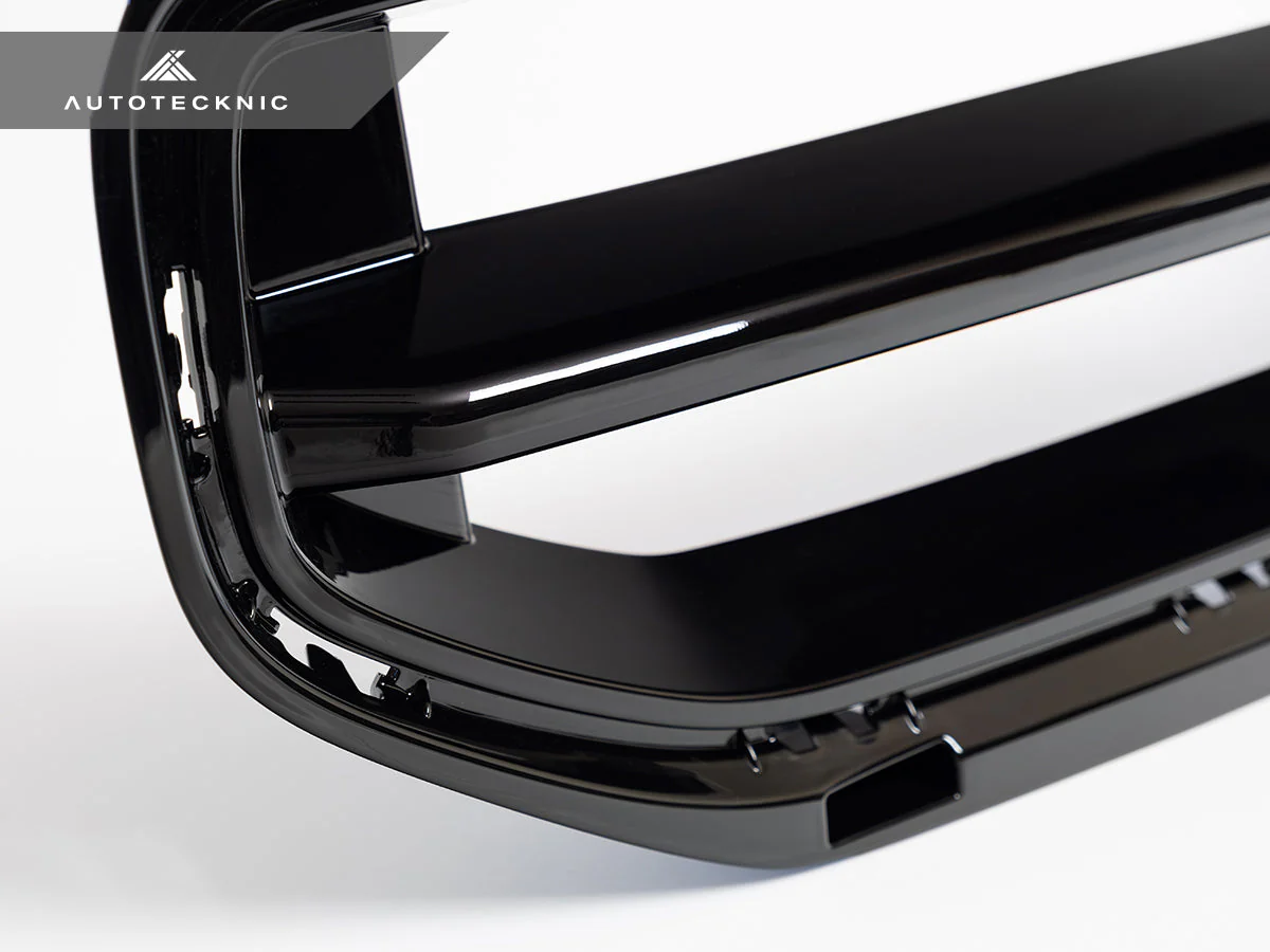 AutoTecknic Gloss Black Motorsport Front Grille - G87 M2 - Image 8