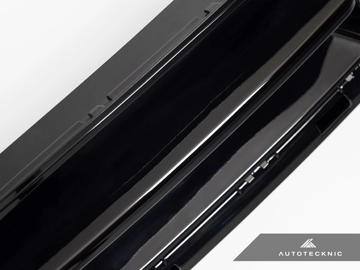 AutoTecknic Gloss Black Motorsport Front Grille - G87 M2 - Image 9