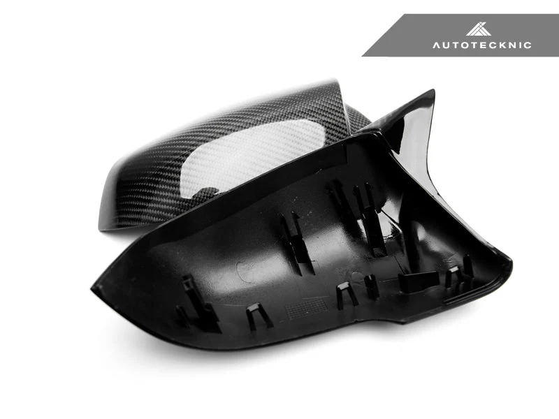 AutoTecknic M-Inspired Carbon Fiber Mirror Covers - F06/ F12/ F13 6-Series 15-18 - Image 2